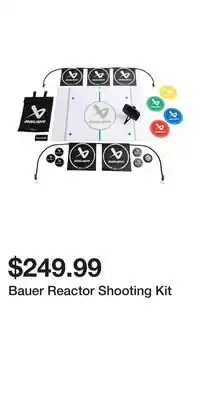 Sport Chek Bauer Reactor Shooting Kit offer