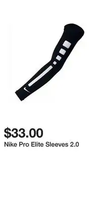 Sport Chek Nike Pro Elite Sleeves 2.0 offer