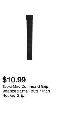 Sport Chek Tacki Mac Command Grip Wrapped Small Butt 7 Inch Hockey Grip offer