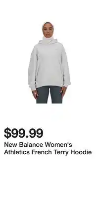 Sport Chek New Balance Women's Athletics French Terry Hoodie offer
