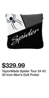Sport Chek TaylorMade Spider Tour 24 #3 35 Inch Men's Golf Putter offer