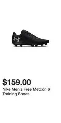 Sport Chek Nike Men's Free Metcon 6 Training Shoes offer