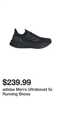 Sport Chek adidas Men's Ultraboost 5x Running Shoes offer
