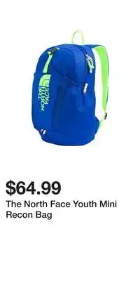 Sport Chek The North Face Youth Mini Recon Bag offer