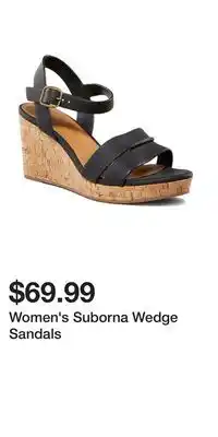 Mark's Women's Suborna Wedge Sandals offer
