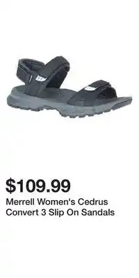 Mark's Merrell Women's Cedrus Convert 3 Slip On Sandals offer