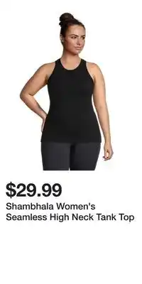 Mark's Shambhala Women's Seamless High Neck Tank Top offer