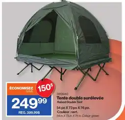 Patrick Morin Raised Double Tent offer
