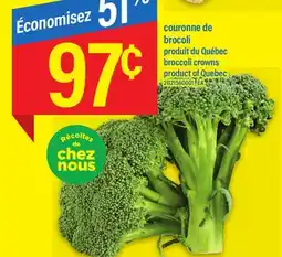 Maxi COURONNE DE BROCOLI offer