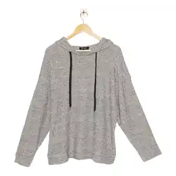 Giant Tiger lily morgan Women's Plus Boucle Hooded Top offer