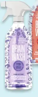 Walmart Brain Wash All-Purpose Cleaner with Starter Pod offer