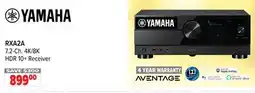 2001 Audio Video YAMAHA 7.2-Ch. 4K/8K HDR 10 + Receiver offer