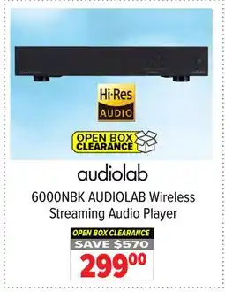 2001 Audio Video AUDIOLAB Wireless Streaming Audio Player offer