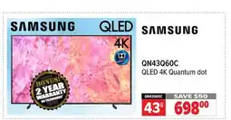 2001 Audio Video SAMSUNG 4K Quantum dot offer
