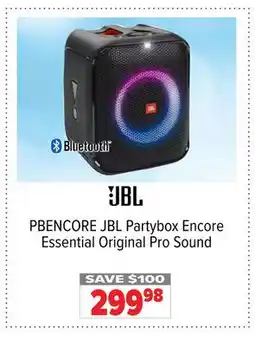 2001 Audio Video JBL Partybox Encore Essential Original Pro Sound offer