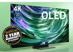 2001 Audio Video Samsung Experience the Wow Difference of a Samsung OLED 4K TIZEN OS SMART TV offer