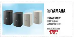 2001 Audio Video 100W Indoor/Outdoor Speaker offer