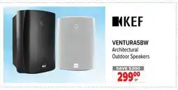 2001 Audio Video KEF Architectural Outdoor Speakers offer