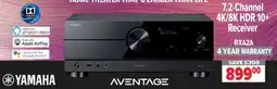 2001 Audio Video 7.2 Channel 4k 8k HDR 10+ Receiver offer