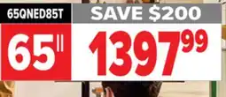 2001 Audio Video LG 65 LED ALPHA 8 AI PROCESSOR offer