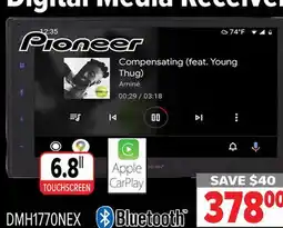 2001 Audio Video PIONEER CAR NEX MULTIMEDIA 6.8 5DEPT offer