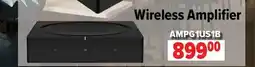 2001 Audio Video Sonos Wireless Amplifier offer