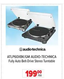 2001 Audio Video AUDIO-TECHNICA Fully Auto Belt-Drive Stereo Turntable offer
