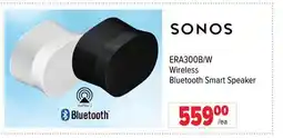 2001 Audio Video SONOS Wireless Bluetooth Smart Speaker offer