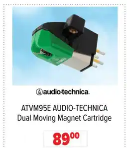 2001 Audio Video AUDIO-TECHNICA Dual Moving Magnet Cartridge offer