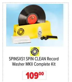 2001 Audio Video SPIN CLEAN Record Washer MKII Complete Kit offer