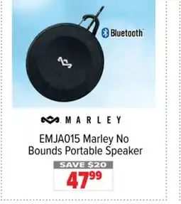 2001 Audio Video Marley No Bounds Portable Speaker offer