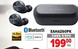 2001 Audio Video Technics True Wireless Headphones offer