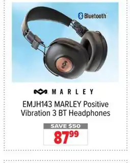 2001 Audio Video MARLEY Positive Vibration 3 BT Headphones 87 offer