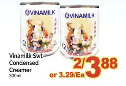 T&T Supermarket Vinamilk Swt Condensed Creamer 300ml offer