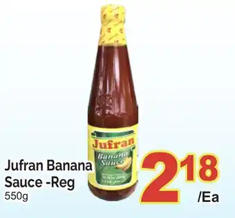 T&T Supermarket Jufran Banana Sauce -Reg, 550g offer