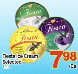 T&T Supermarket Fiesta Ice Cream Selected, 1.4L offer
