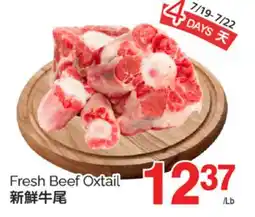 T&T Supermarket FRESH BEEF OXTAIL offer