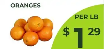 Food World Supermarket ORANGES offer