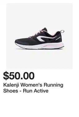 Decathlon Kalenji Women's Running Shoes - Run Active offer
