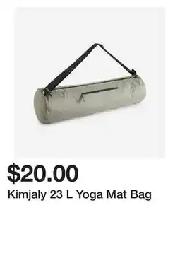 Kimjaly 23 L Yoga Mat Bag