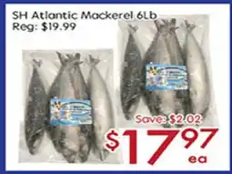 Sunny Food Mart SH Atlantic Mackerel offer