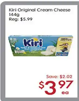 Sunny Food Mart Kiri Original Cream Cheese offer