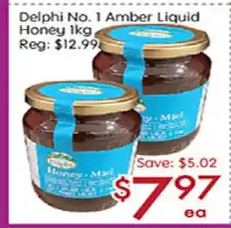 Sunny Food Mart Delphi No. 1 Amber Liquid Honey offer