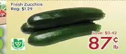 Sunny Food Mart Fresh Zucchini offer