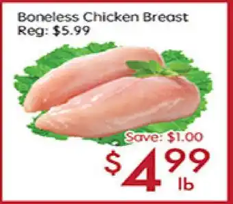 Sunny Food Mart Boneless Chicken Breast offer