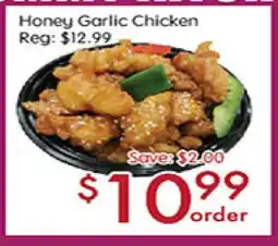 Sunny Food Mart Honey Garlic Chicken offer