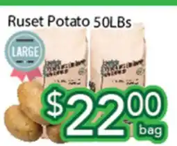 Ample Food Market Ruset Potato offer