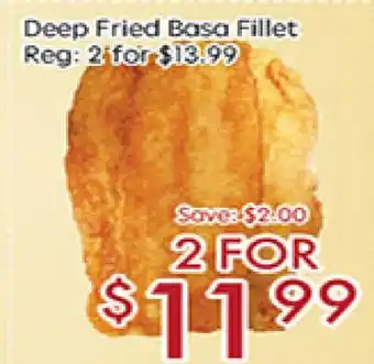 Sunny Food Mart Deep Fried Basa Fillet offer