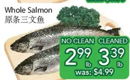 Ample Food Market Whole Salmon offer