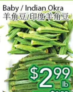 Ample Food Market Baby Indian Okra offer